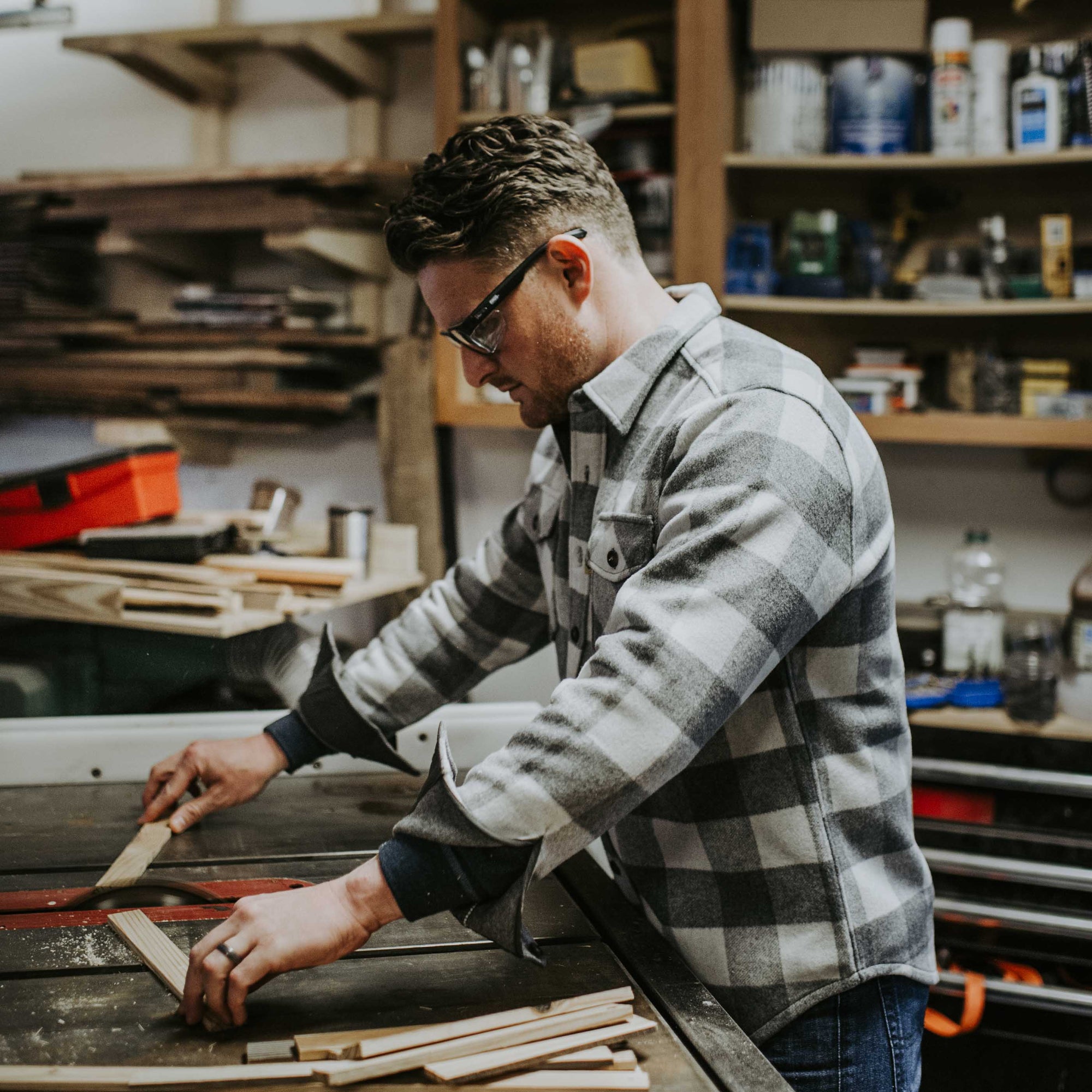 Yukon Wool Shirt Jac | Greybull