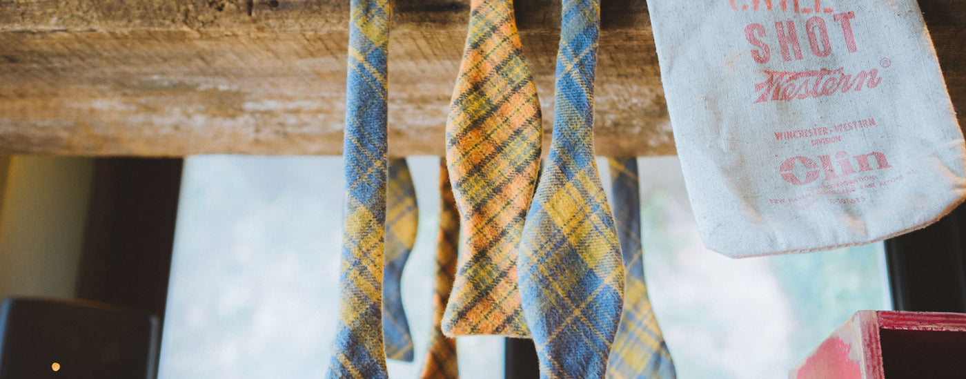 Bow ties Buffalo Jackson