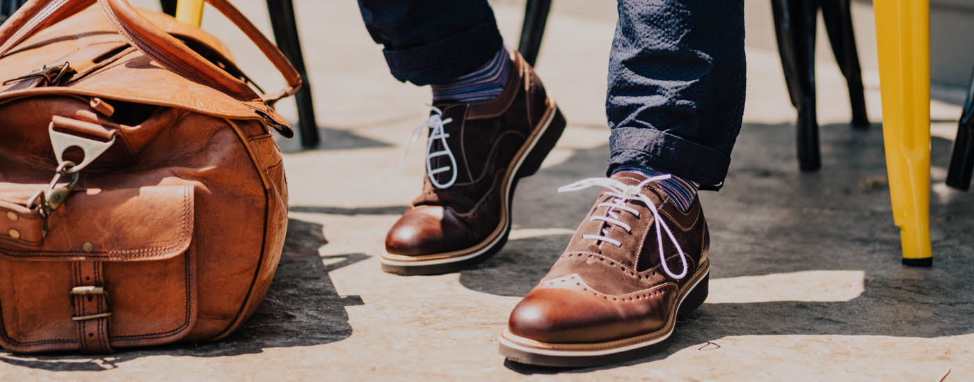 How do you remove stains from leather bags