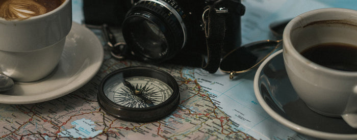 Explore with Paper Maps