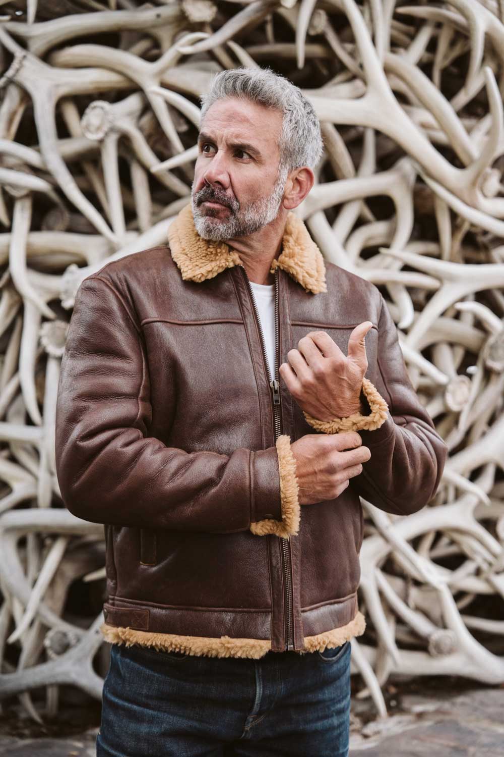 The Best Shearling Jacket for Men and Women