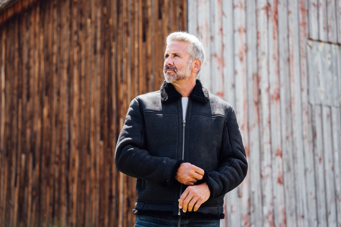 The History of Shearling Jackets