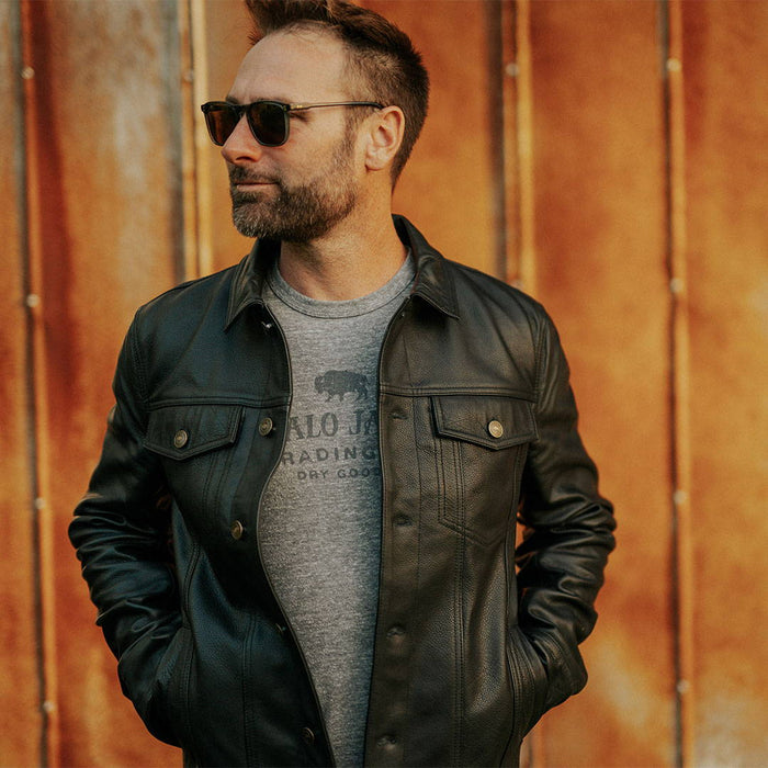When Were Leather Jackets Popular?