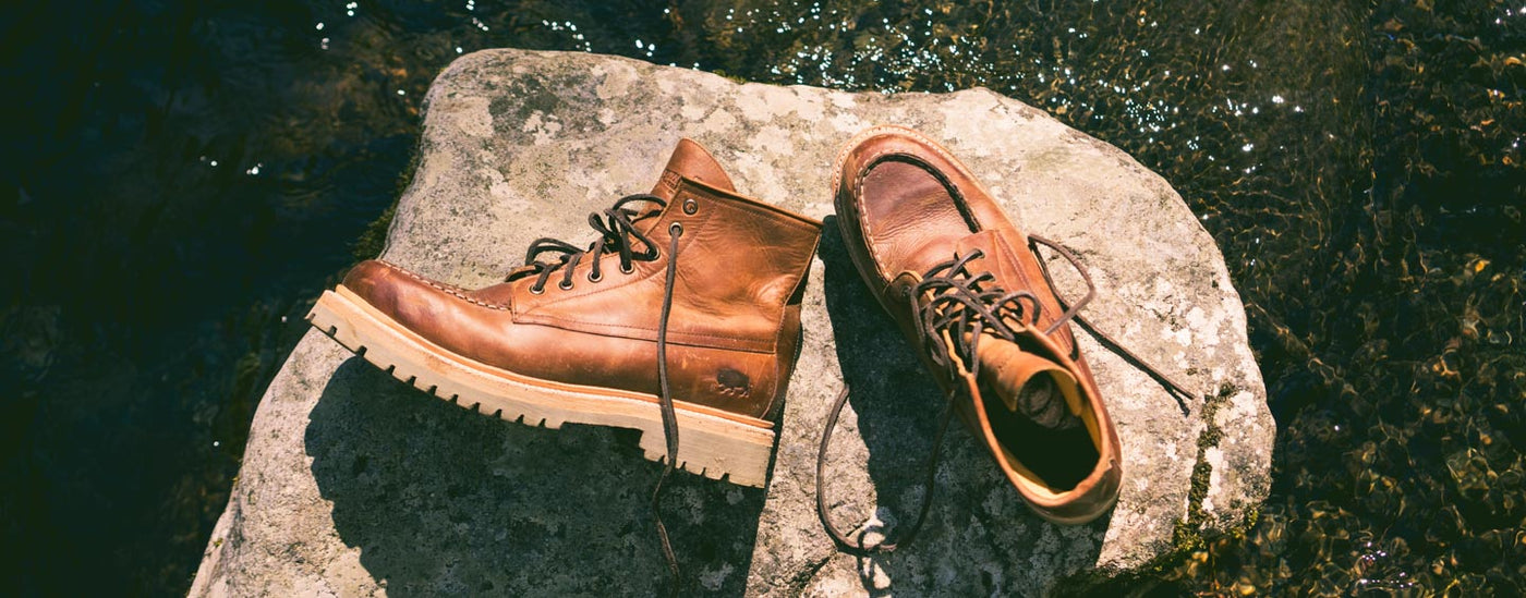 Leather Boots