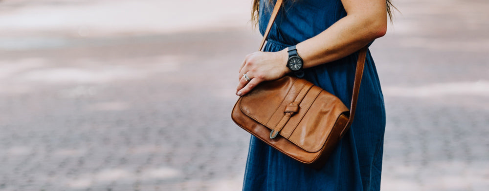 how do you distress leather vintage leather bags