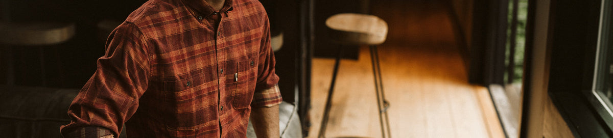 Men's Corduroy Shirts