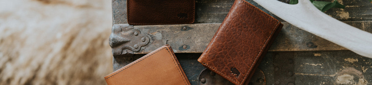 Leather Money Clips