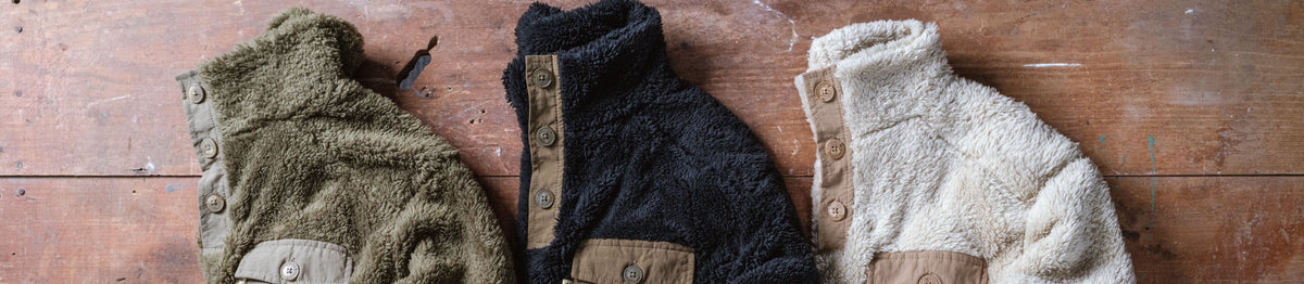Men's Fleece Pullovers
