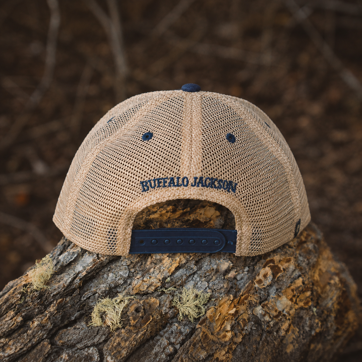 Buffalo Jackson Logo Hat - Vintage Baseball Cap