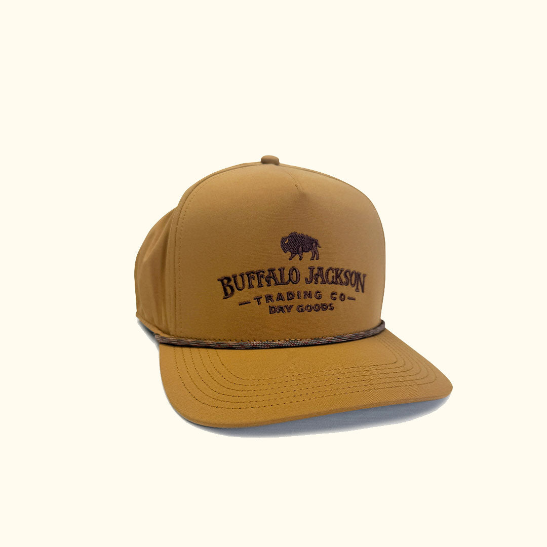Brown Roper Hat
