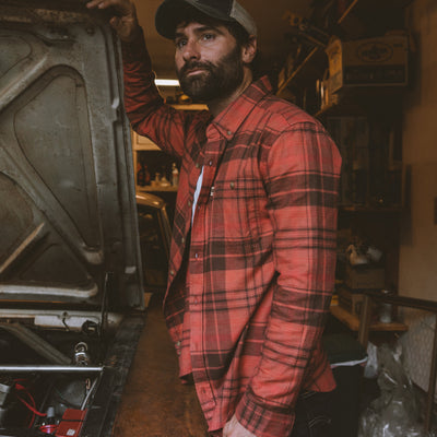 Fairbanks Flannel Shirt | Canyon Ridge