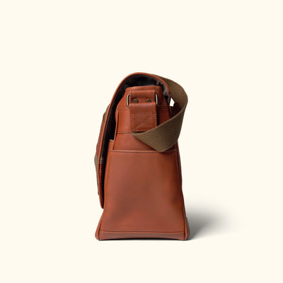 Messenger Bag Full Flap for Large Laptops and Gear