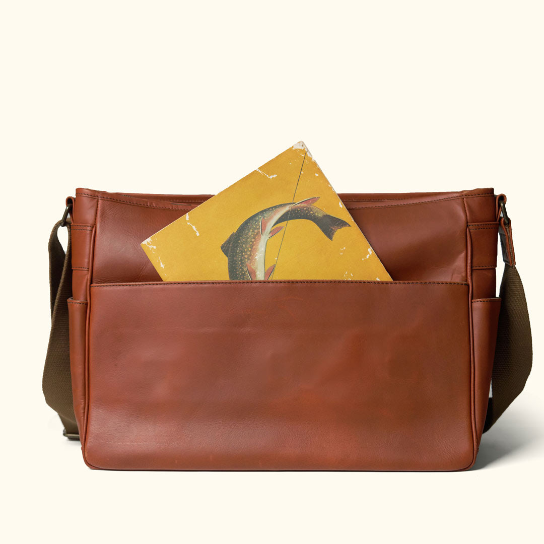 Messenger Bag Full Flap for Large Laptops and Gear
