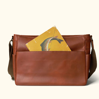 Messenger Bag Full Flap for Large Laptops and Gear