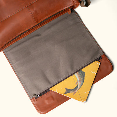 Messenger Bag Full Flap for Large Laptops and Gear