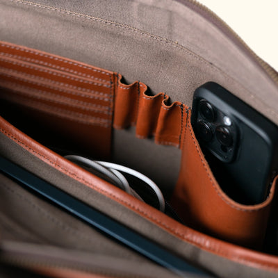 Messenger Bag Full Flap for Large Laptops and Gear