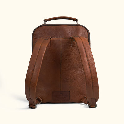 Leather Padded Strap in Full Grain Water Buffalo Rugged Design