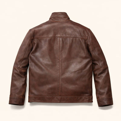 Sedona Leather Jacket - Fall, Spring, Summer Weight