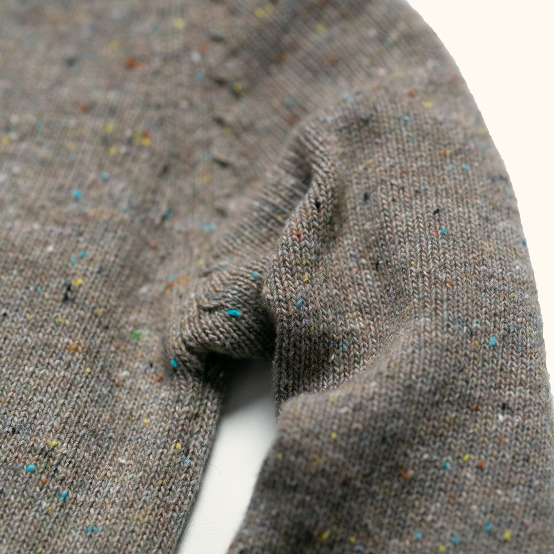 Men's Wool Sweater - Midnight