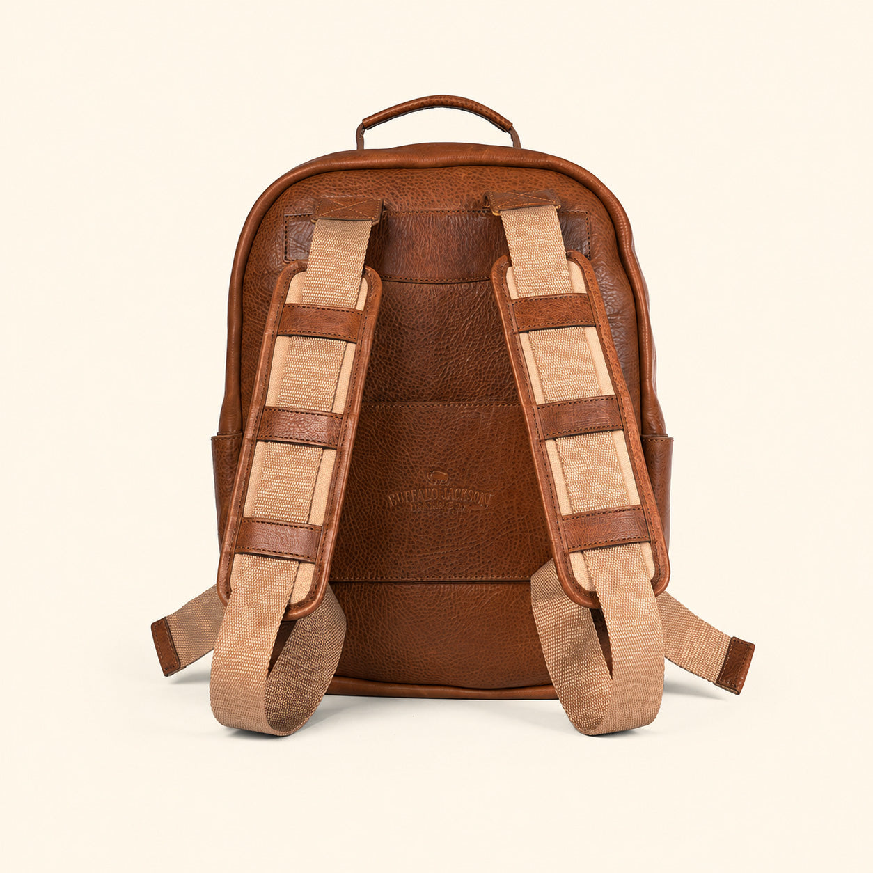 Walker Leather Backpack | Rustic Tan