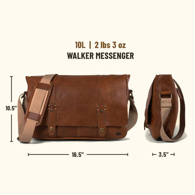 Size Dimmensions - 10.5" H x 16.5" W x 3.5" D
