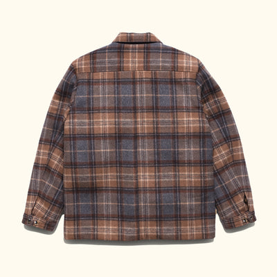 Men's Wesley Coat - Plaid Jacket
