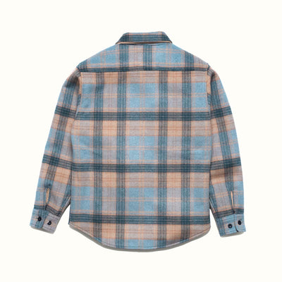 Back - Wool Shirt Jacket