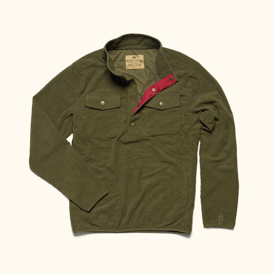 Yosemite Waffle Fleece Pullover 