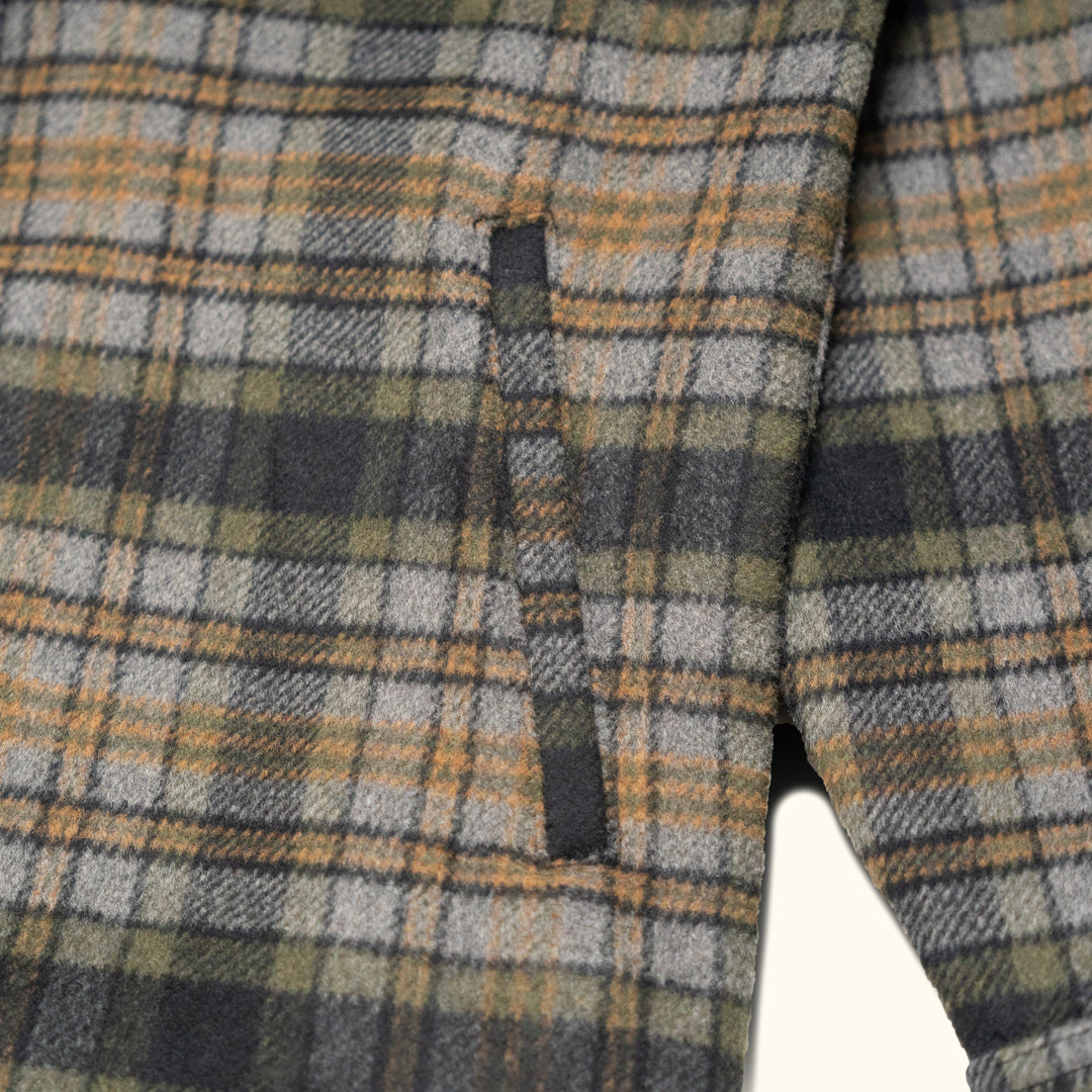 Pocket Detail for Wool Jacket