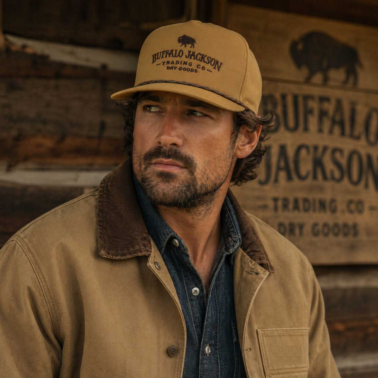 Buffalo Jackson Logo Hat