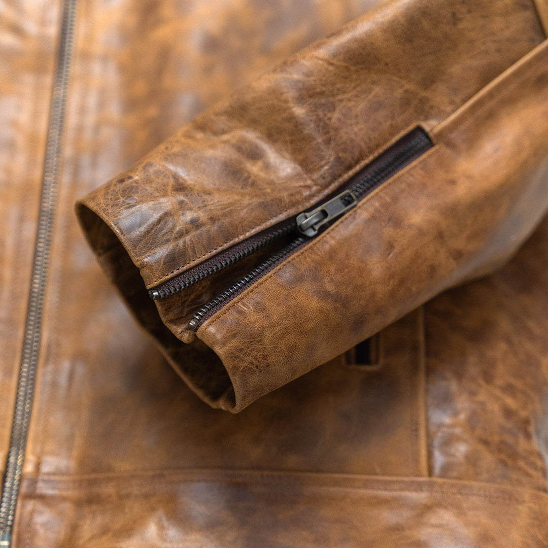 Tapered and Zipper Sleeves for Riders