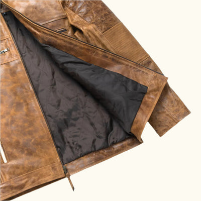 Interior Quilted Nylon - Easy Cleaning