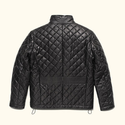 This jacket's lightweight construction ensures comfort without compromising on warmth, perfect for layering during transitional seasons.