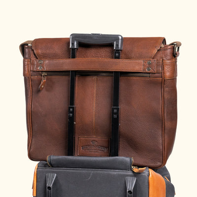 Trolley Strap - Men's Vintage Messenger Bag