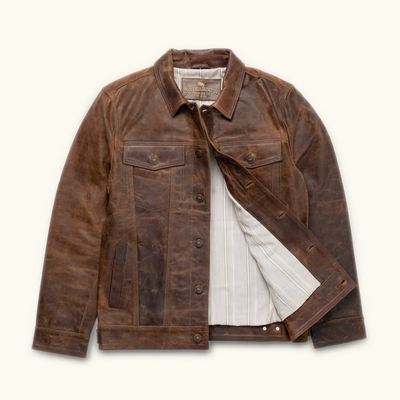 Mens Brown Driggs - Interior Lining