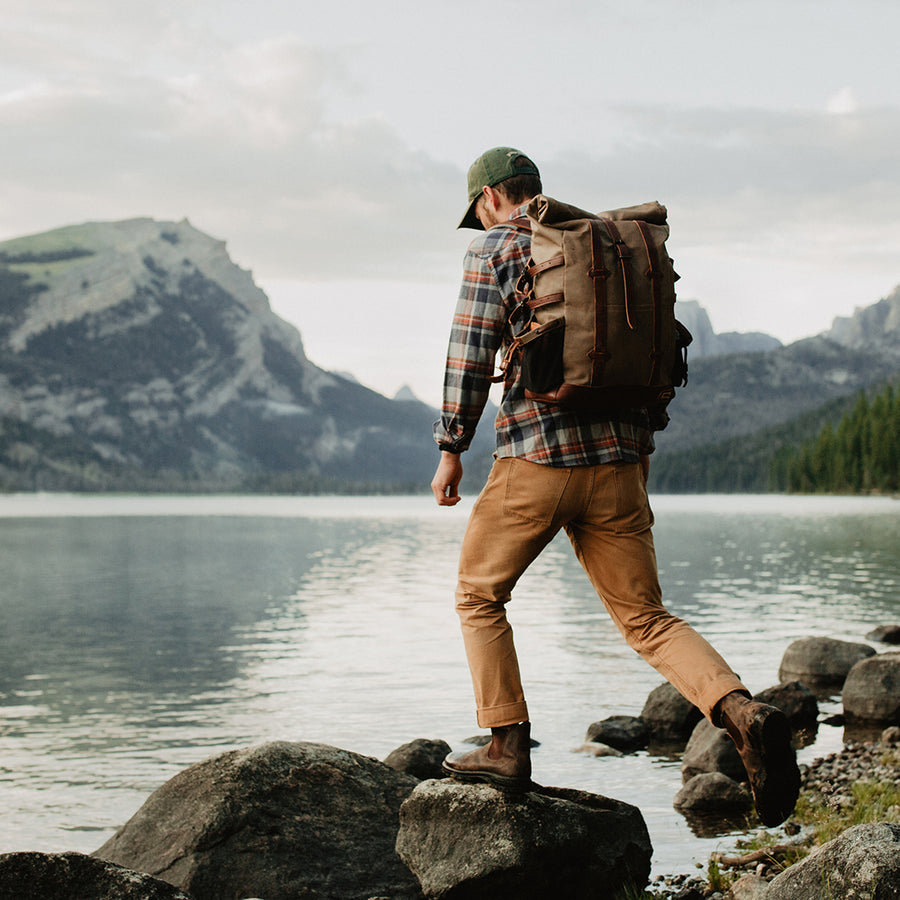 Fairbanks Flannel Shirt | Big Sky