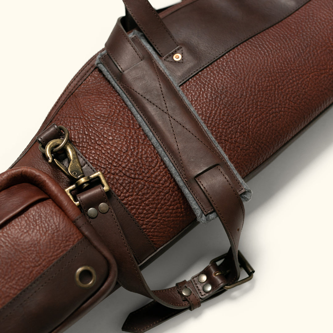 Dakota Rifle Case | Leather