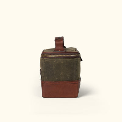 Dakota Shell Bags | Waxed Canvas and Leather