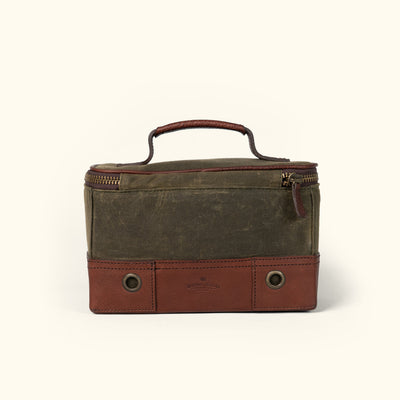 Dakota Shell Bags | Waxed Canvas and Leather