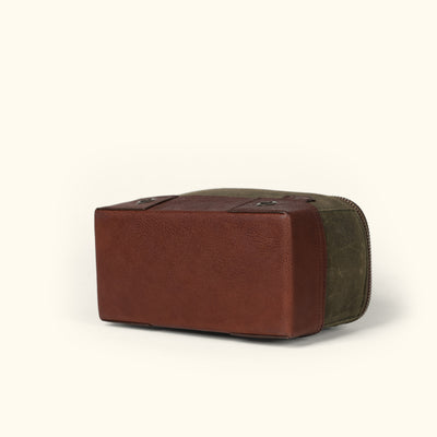 Dakota Shell Bags | Waxed Canvas and Leather