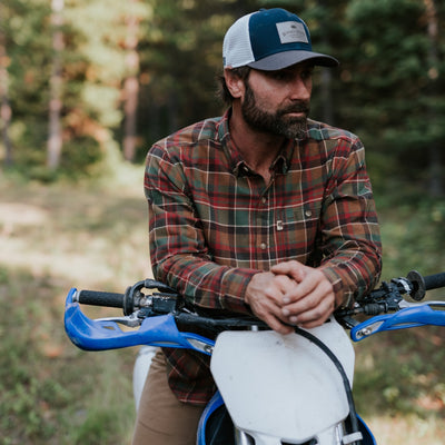Fairbanks Flannel Shirt | Hunstman