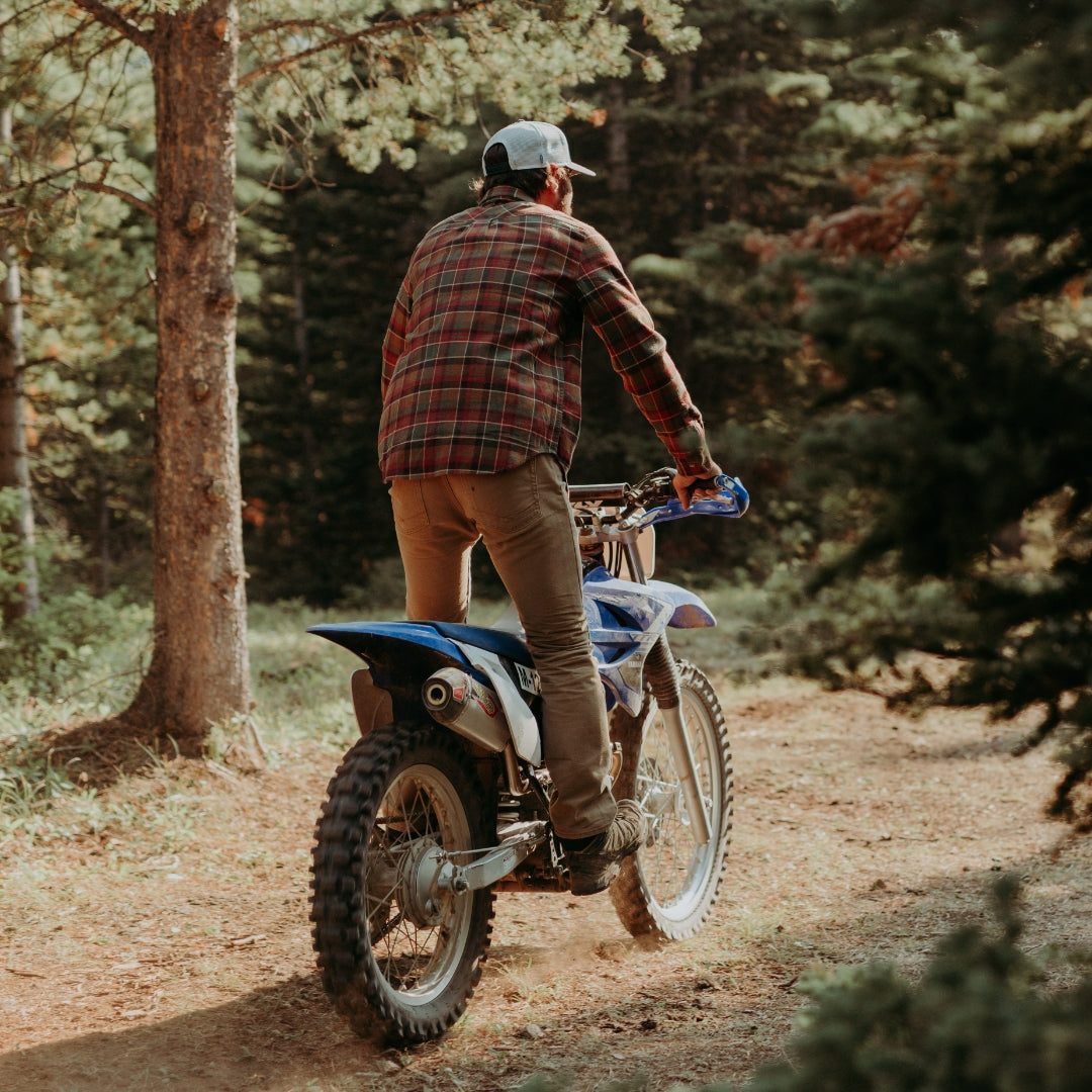 Fairbanks Flannel Shirt | Hunstman