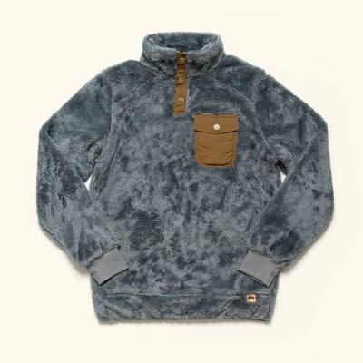 Men's Soft Fleece Kodiak Pullover Slate