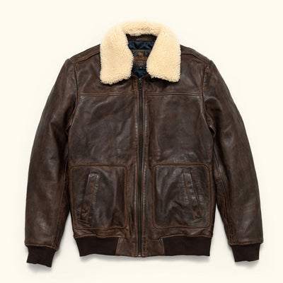 Maverick Leather Jacket