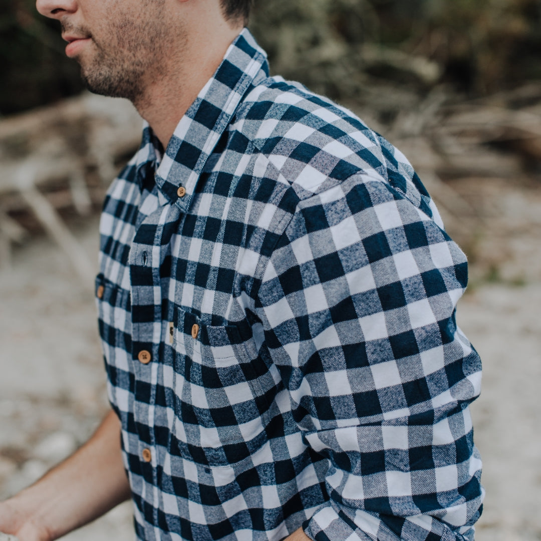 Waxhaw Buffalo Plaid Flannel Shirt | Mountain Top