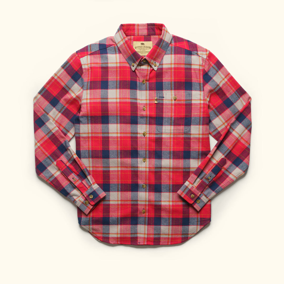 Mens best Fairbanks Flannel Shirt hover