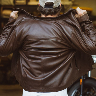 Thompson Leather Jacket