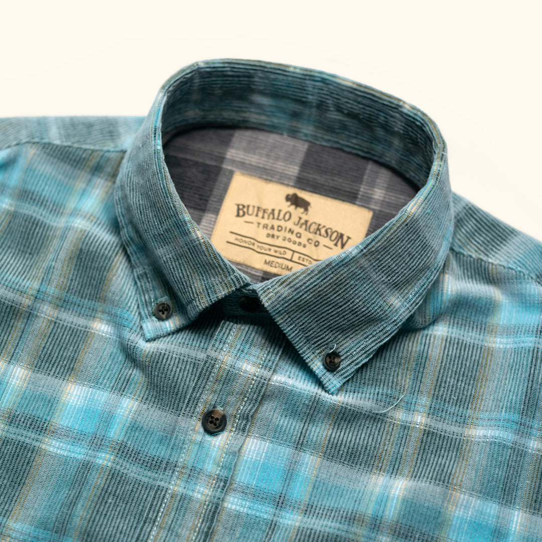 heavy duty Corduroy flannel Shirt