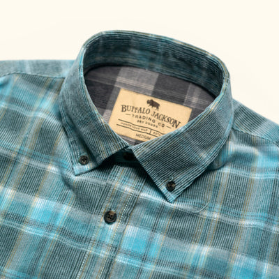 heavy duty Corduroy flannel Shirt