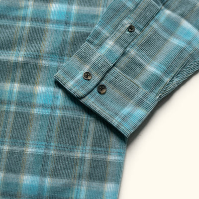 mens tough Corduroy flannel Shirt